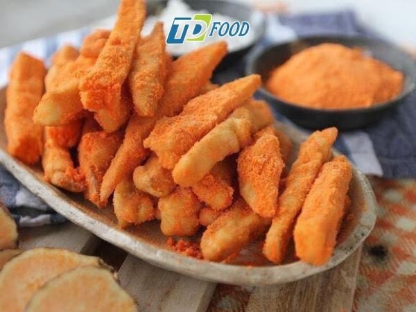 Tạo lớp phủ hấp dẫn cho snack và khoai chiên